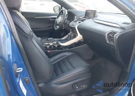 2021 Lexus Nx 300H F Sport Black Line из США, поврежденный, VIN JTJSJRDZ0M2150734